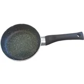 Patelnie - PATELNIA Z POWŁOKĄ MARMUROWĄ KINGHOFF MARMO 16cm KH-3977 - miniaturka - grafika 1