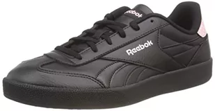 Reebok Męskie trampki Smash Edge S, Rdzeń czarny porcelanowy różowy blask, 39 EU - Trampki męskie - miniaturka - grafika 1