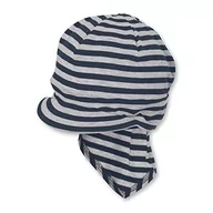 Czapki damskie - Sterntaler Piratentuch Mit Nackenschutz Czapka mieszana dla niemowląt, Niebieski (Granatowy 300), X-Small (Taille fabricant: 51) - miniaturka - grafika 1