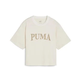 Koszulka Puma Squad Graphic - Koszulki sportowe damskie - miniaturka - grafika 1