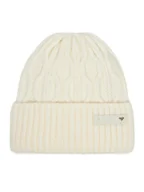 Czapki damskie - Roxy Czapka CEO-RX-W3-002-AW25 Écru - miniaturka - grafika 1