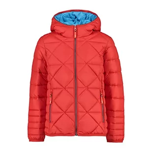 CMP Nylon Jacket With Squares Jacket Dziewczęta i dziewczęta - Kurtki i płaszcze dla dziewczynek - miniaturka - grafika 1