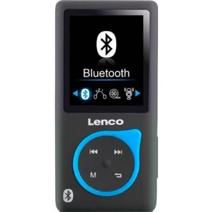 Lenco Xemio-768BT niebieski (XEMIO 768 NIEBIESKI) - Odtwarzacze MP3 - miniaturka - grafika 1