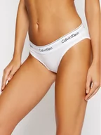 Majtki damskie - Calvin Klein Underwear Figi klasyczne 000F3787E Biały - miniaturka - grafika 1