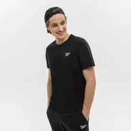 Koszulki męskie - REEBOK T SHIRT SS RI LEFT CHEST LOGO - miniaturka - grafika 1