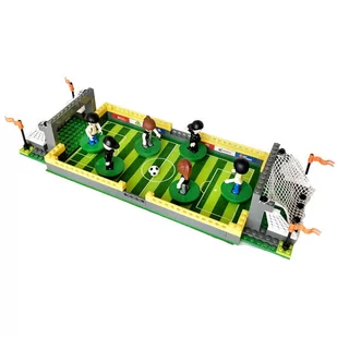 Stadion piłkarski AUSINI - klocki 213 elementów - Klocki - miniaturka - grafika 1