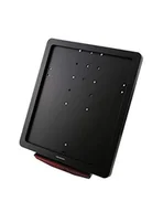 Akcesoria motocyklowe - HIGHSIDER CNC tablica rejestracyjna motocyklowa płyta mocująca z reflektorem, 180 x 200 mm, aluminium - miniaturka - grafika 1