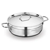 Garnki - Korkmaz Szeroki Alfa 5,5L A1027 - miniaturka - grafika 1