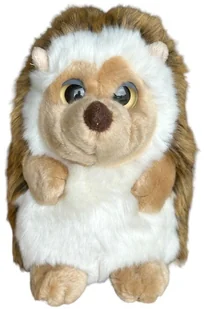 Maskotka Jeżyk Leśny z dużymi oczami DUBI - 18cm - Maskotki i pluszaki - miniaturka - grafika 1
