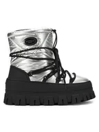 Śniegowce damskie - Badura Śniegowce WFA3451-1 Srebrny - miniaturka - grafika 1