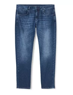 Spodnie damskie - Sisley Jeansy damskie, Niebieski Denim 901, 29 - grafika 1