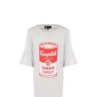 Bluzy dla dziewczynek - Pepe Jeans London T-shirt JASMINE Andy Warhol | Regular Fit - miniaturka - grafika 1