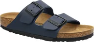 Klapki i japonki męskie - Birkenstock Birkenstock Arizona 51753 białe 42 - miniaturka - grafika 1