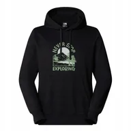 Bluzy męskie - THE NORTH FACE BLUZA OUTDOOR GRAPHIC NF0A8C20JK3 r M - miniaturka - grafika 1