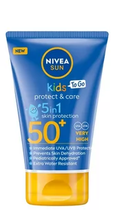 Nivea Sun Kids Protect & Care balsam ochronny na słońce dla dzieci SPF50+ 50ml - Balsamy i kremy do opalania - miniaturka - grafika 1