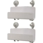 Półki łazienkowe - Joseph Joseph Półki prysznicowe narożne EasyStore 2 szt. 5028420002898 - miniaturka - grafika 1