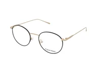 Okulary korekcyjne, oprawki, szkła - Calvin Klein CK5460 715 - miniaturka - grafika 1