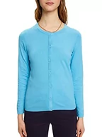 Swetry damskie - edc by ESPRIT kardigan damski, 470/turkusowy, XXS - miniaturka - grafika 1