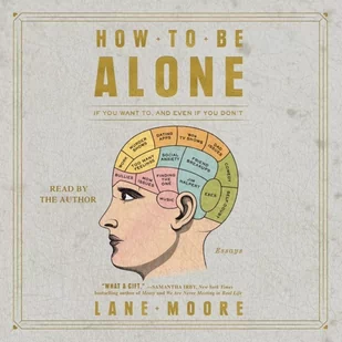 How to be Alone - Audiobooki obcojęzyczne - miniaturka - grafika 1