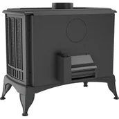 Piece wolnostojące - piec żeliwny koza K9 wolnostojący z Turbofanem - miniaturka - grafika 1