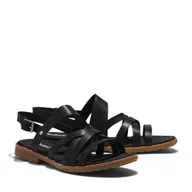 Sandały damskie - Damskie Sandały TIMBERLAND CHICAGORIVERSIDE MULTI TB0A41BE0011 – Czarny - miniaturka - grafika 1