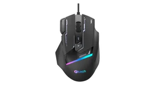 C-TECH Herní myš Zyra, USB, RGB, černá - Myszki - miniaturka - grafika 1