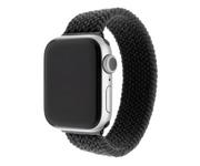 Akcesoria do zegarków - FIXED Elastic Nylon Strap do Apple Watch size XL black - darmowy odbiór w 22 miastach i bezpłatny zwrot Paczkomatem aż do 15 dni - miniaturka - grafika 1