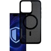 Etui i futerały do telefonów - 3mk COOLing MagCase do iPhone 15 Pro Czarny - miniaturka - grafika 1