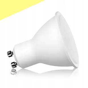 Żarówka Led 2835 Smd GU10 4W=35W b.ciepła - Żarówki LED - miniaturka - grafika 1