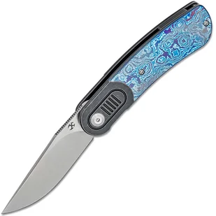 Kansept Reverie CPM-S35VN, Czarny anodowany tytanowy bolster + Timascus Scales K2025A4 - Scyzoryki Kansept Reverie CPM-S35VN, Czarny anodowany tytanowy bolster + Timascus Scales K2025A4 - Scyzoryki - miniaturka - grafika 1