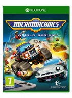 Gry Xbox One - Micro Machines World Series GRA XBOX ONE - miniaturka - grafika 1