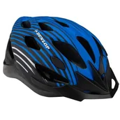 Kaski rowerowe - Kask rowerowy DUNLOP 1049335 Niebiesko-czarny (rozmiar S) - miniaturka - grafika 1