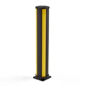 Wyposażenie miejsc publicznych - Słupek antykolizyjny, sprężysty, W 1160 mm - miniaturka - grafika 1