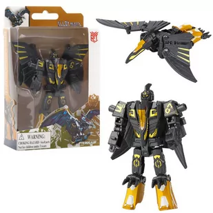 ROBOT DINOZAUR METALOWY 4 WZORY ZABAWKA DLA DZIECI - Roboty dla dzieci - miniaturka - grafika 1