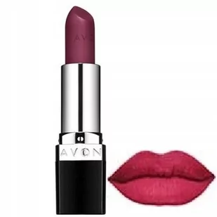 Avon Matowa szminka True Color Ruby Kiss - Szminki - miniaturka - grafika 1