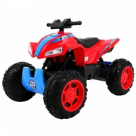 Pojazdy elektryczne dla dzieci - Pojazd Quad Sport Run 4x4 Czerwony kod: RA-PA.S2888.CR - miniaturka - grafika 1