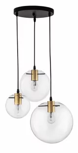 Lampa loft wisząca nowoczesna UPATA LE41815 - Luces Exclusivas - Lampy sufitowe - miniaturka - grafika 1