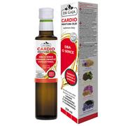 Dr Gaja Mikstura Olei CARDIO Dr Gaja olej lniany, z wiesiołka, z czarnuszki, z ostropestu, suplement diety 250 ml DRGCARDIO