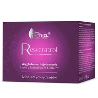 Kremy do twarzy - AVA RESVERATROL Wygładzenie i ujędrnienie Krem z kompleksem Coffee Up, 50ml >> 0zł za wysyłkę przy zakupach od 149 zł << - miniaturka - grafika 1