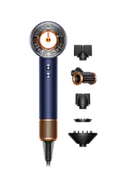 Suszarki do włosów - Dyson Supersonic Nural Straight+Wavy Błękit pruski/Miedź - miniaturka - grafika 1