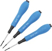 Śrubokręty - Kraftmann Wkrętaki serwisowe, 3 szt. B.803 - miniaturka - grafika 1