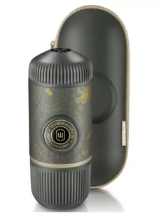 Przenośny ekspres do kawy z etui Wacaco Nanopresso Dark Souls - grey - Kuchnia turystyczne i akcesoria - miniaturka - grafika 1