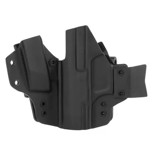 DOUBLETAP GEAR - Kabura wewnętrzna Kydex Appendix IWB z ładownicą do Walther P99 - Czarny - Odzież taktyczna i umundurowanie - miniaturka - grafika 2