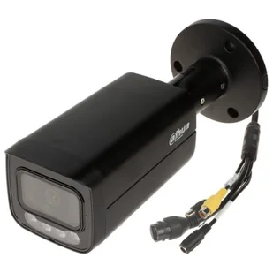 KAMERA IP IPC-HFW2849T-AS-IL-0360B-BLACK WizSense - 8.3Mpx 4K UHD 3.6mm DAHUA - Kamery IP - miniaturka - grafika 1
