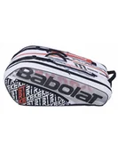 Tenis ziemny - Torba Thermobag Babolat PURE STRIKE 2021 x 12 white/ black/ red - miniaturka - grafika 1