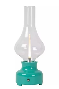 Lucide Petrol 74516/02/37 lampa stołowa lampka 1x2W LED 3000 niebieska - Lampy stojące - miniaturka - grafika 1