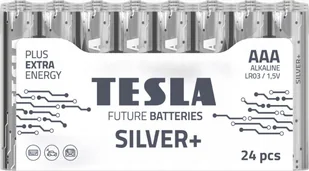 Tesla BATERIA TESLA SILVER+ AAA LR3 /10 old - Baterie i akcesoria - miniaturka - grafika 1