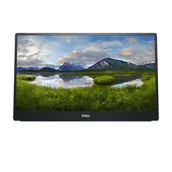 Monitory - DELL P Series P1424H LED 14" FHD LCD Szary - miniaturka - grafika 1