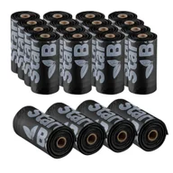 Woreczki na psie odchody - STARCHBAG Kompostowalne BIOworki na odchody 20x15szt. Czarny - miniaturka - grafika 1