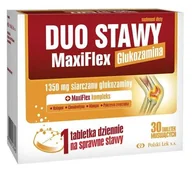 Stawy, mięśnie, kości - Polski Lek GLUKOZAMINA DUO STAWY MAXIFLEX 30 szt. - miniaturka - grafika 1